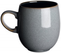 Denby Jet Large Curve Mug