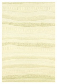 Couristan 2150/9000 Super Indo-Natural Impressions Stripe/White 8-Feet by 11-Feet Rug