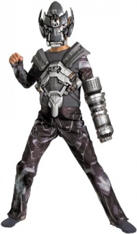 Iron Hide Movie Deluxe Costume - Medium (7-8)