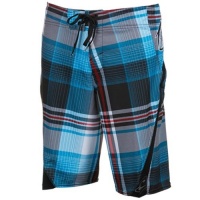 O'Neill Superfreak Printed 4-Way Stretch Boardshort - Blue