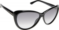 Tom Ford Malin FT0230 Sunglasses - 01B Black (Dark Gray Gradient Lens) - 61mm