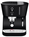 KRUPS XP420050 Perfecto Pump Espresso Machine with Stainless Steel and Krups Precise Tamp Technology, Black