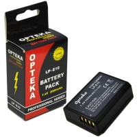 Opteka LP-E10 2000mAh Ultra High Capacity Li-ion Battery Pack for Canon EOS Rebel T3 (1100D)