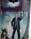 Batman Dark Knight Movie Master Exclusive Deluxe Action Figure Harvey Dent with Coin