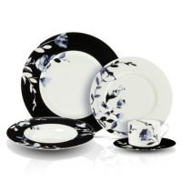 Mikasa Midnight Bloom 5-Piece Place Setting