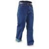 30 inch Inseam Smith's Denim Fleece - lined Jeans Dark Stonewash