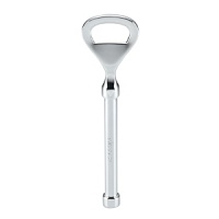 Kate spade new york's popular Silver Street collection features clever phrases engraved in gleaming polished silver-plated accessories. This whimsical bottle opener makes a great wedding favor or hostess gift.