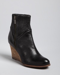 Take your favorite Frye styling to work in these dress-up, dress-down wedge booties.