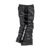 Boys’ UA Brawler Knit Pants Bottoms by Under Armour Youth Medium Graphite