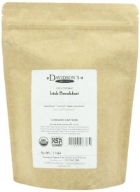 Davidson's Tea Bulk, Irish Breakfast, 16-Ounce Bag