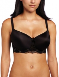 Le Mystere Women's Dream Luxe Tisha Bra, Black, 40 D