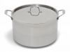 Cameron's Products Tri-Ply 16-Quart Stock Pot with Stainless-Steel Lid