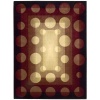 Nourison Parallels PR14 Area Rug - Multicolor Size - 5.6 x 7.5 ft.