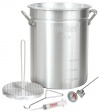 Bayou Classic 3025 30-Quart Aluminum Turkey Fryer Pot with Accessories