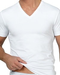 2(x)ist Deep V-Neck Tee