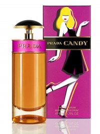 Prada Candy is instantly seductive - pure pleasure wrapped in impulsive charm. In an explosion of shocking pink and gold, Prada Candy takes us on a walk on the wild side, showing us a new facet of Prada femininity where more is more and excess is everything. Magnified by white musk, noble benzoin comes together with a modern caramel accord to give the fragrance a truly unique signature. 