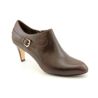 Cole Haan Air Wendy Booties Shoes Brown Womens