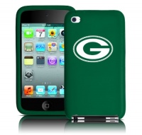 Tribeca FVA3703 Varsity Jacket iPodTouch - 4th Generation - Green Bay Packers -Silicone - Dark Green