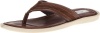 Kenneth Cole New York Men's Beach Pass LE Sandal,Brown,11 M US