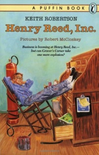 Henry Reed, Inc. (Puffin books)