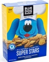 Blue Dog Bakery Super Stars Assorted Small Dog Treats, 10-Ounce Boxes (Pack of 6)