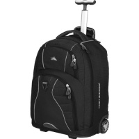 High Sierra Freewheel Wheeled Book Bag Backpack