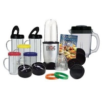 Magic Bullet Deluxe 25 pc Set Blender Mixer