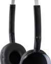 JVC HAS160B FLATS Lightweight Headband Headphones (Black)