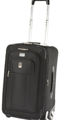 Travelpro Crew 8 22 Inch Expandable Rollaboard Suiter,Black,One Size