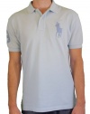 Polo Ralph Lauren Polo Shirt with Big Pony # 3 Light Blue 1264408-CSRT-BLUE