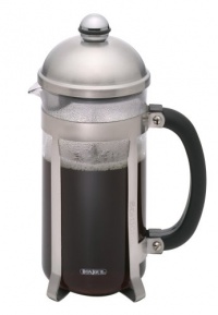 BonJour French Press Maximus with Flavor Lock Brewing, 12-Cup, Stainless