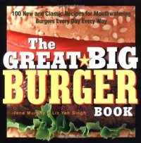 The Great Big Burger Book: 100 New and Classic Recipes for Mouthwatering Burgers Every Day Every Way (Non)