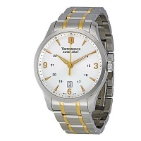 Victorinox Swiss Army Men's 241477 Silver Dial Watch