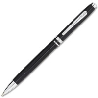 Cross Advantage, Black Lacquer, Ballpoint Pen, with Complimentary Switch It 0.7mm Pencil Converter (AT0482-2)