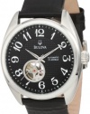 Bulova Men's 96A125 BVA Dual Aperture Dial Mechanical Watch