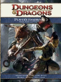 Player's Handbook 3: A 4th Edition D&D Core Rulebook