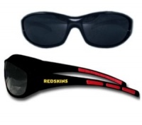 Washington Redskins Sunglasses Plastic Screen Printed Team Logo Rubber Team Colored Accents