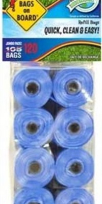 Bags on Board Regular Bag Refill Pack, 120 Bags