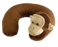 Eddie Bauer Animal Neck Roll, Monkey