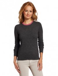 Sofie Women's 100% Cashmere Crew-Neck Sweater