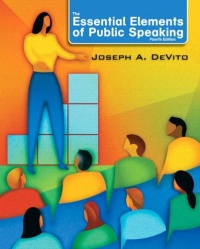 The Essential Elements of Public Speaking (4th Edition)