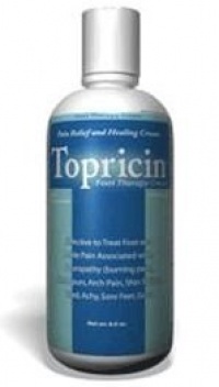 Topricin Foot Therapy 8 Ounces