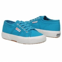 Superga 2750 Jcot Classic,Blue Caribe,23 EU/7 M US Toddler