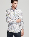 Robert Graham Mega Paisley Sport Shirt - Classic Fit