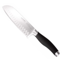 Anolon Advanced 7-Inch Santoku with Hollow-Ground Blade