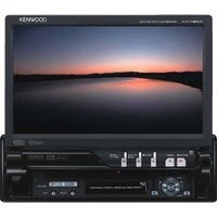 Kenwood KVT-719DVD DVD/WMA/MP3/AAC/USB/iPod Control Receiver with 7-Inch-Wide In-Dash Monitor