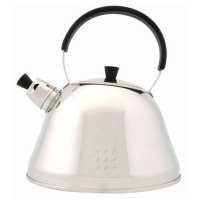 BergHOFF Designer 11-Cups Stainless Steel Whistling Tea Kettle