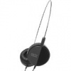 Portable Adjustable Headphones - Black