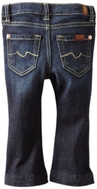 7 For All Mankind Baby-Girls Infant Kaylie Pant, Midnight, 18 Months