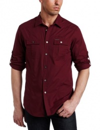 Marc Ecko Cut & Sew Men's Stuyvesant Woven Shirt